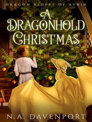 cover image of A Dragonhold Christmas
